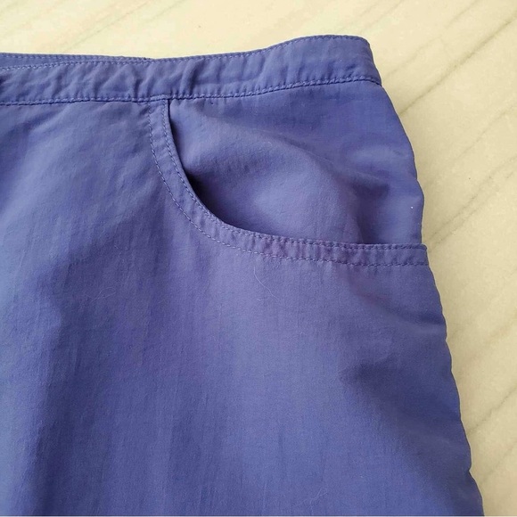 L.L. Bean Supplex Nylon Drawstring Waist Skirt - Picture 2 of 7